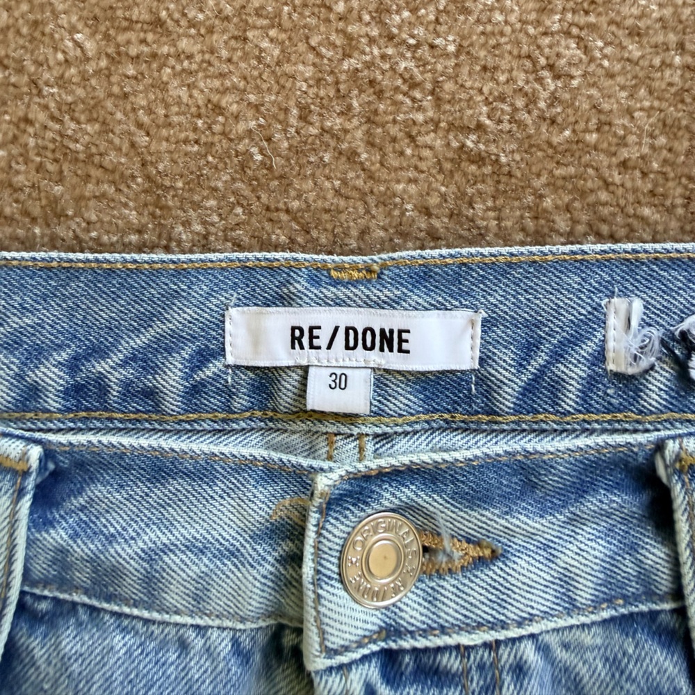 Re/done denim - Picture 2 of 4